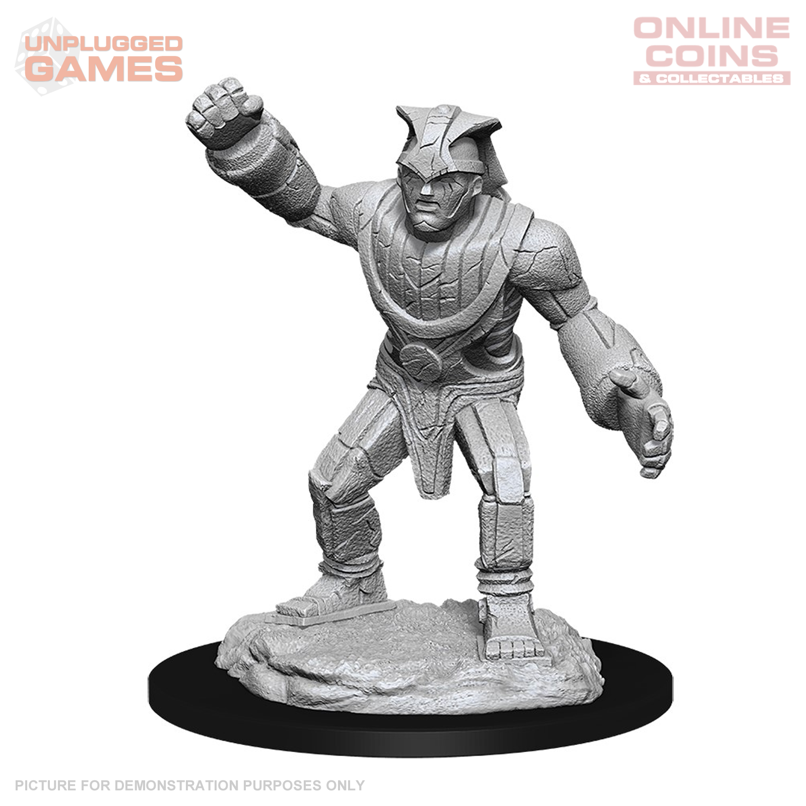 D&D Nolzurs Marvelous Unpainted Miniatures Stone Golem